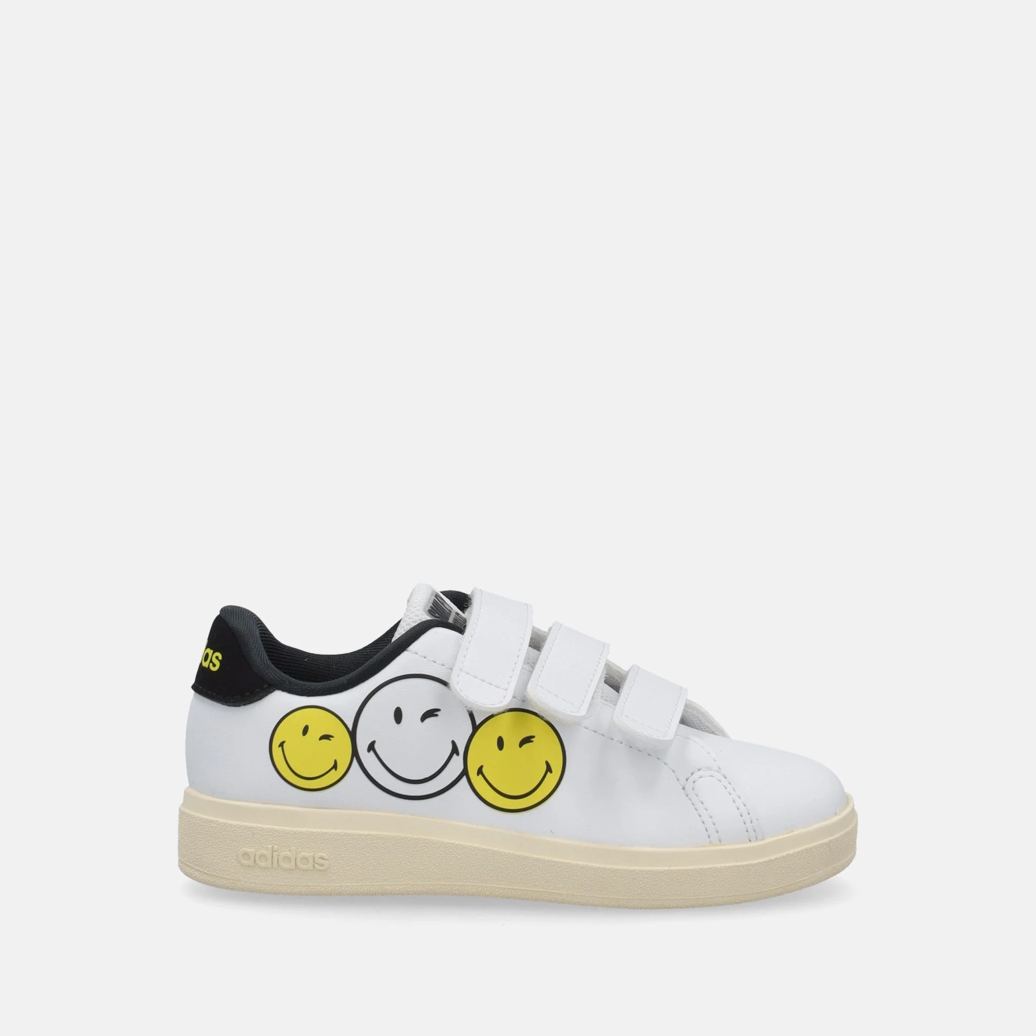 ADIDAS ADVANTAGE SMILEY CF